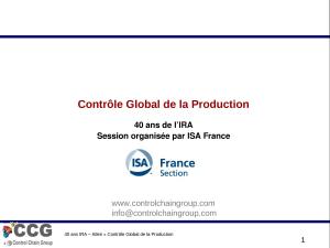 2007 - IRA - Controle Global de la Production.ppt