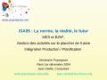 2004 - Psynapses - ISA95 La norme, la réalité, le futur.ppt