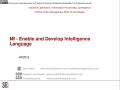 3 MI - Enable and develop intelligence - Language.pptx