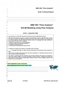 1_21_ISA8895_Overview_ISA88_WBF--FlowAnalysis.doc