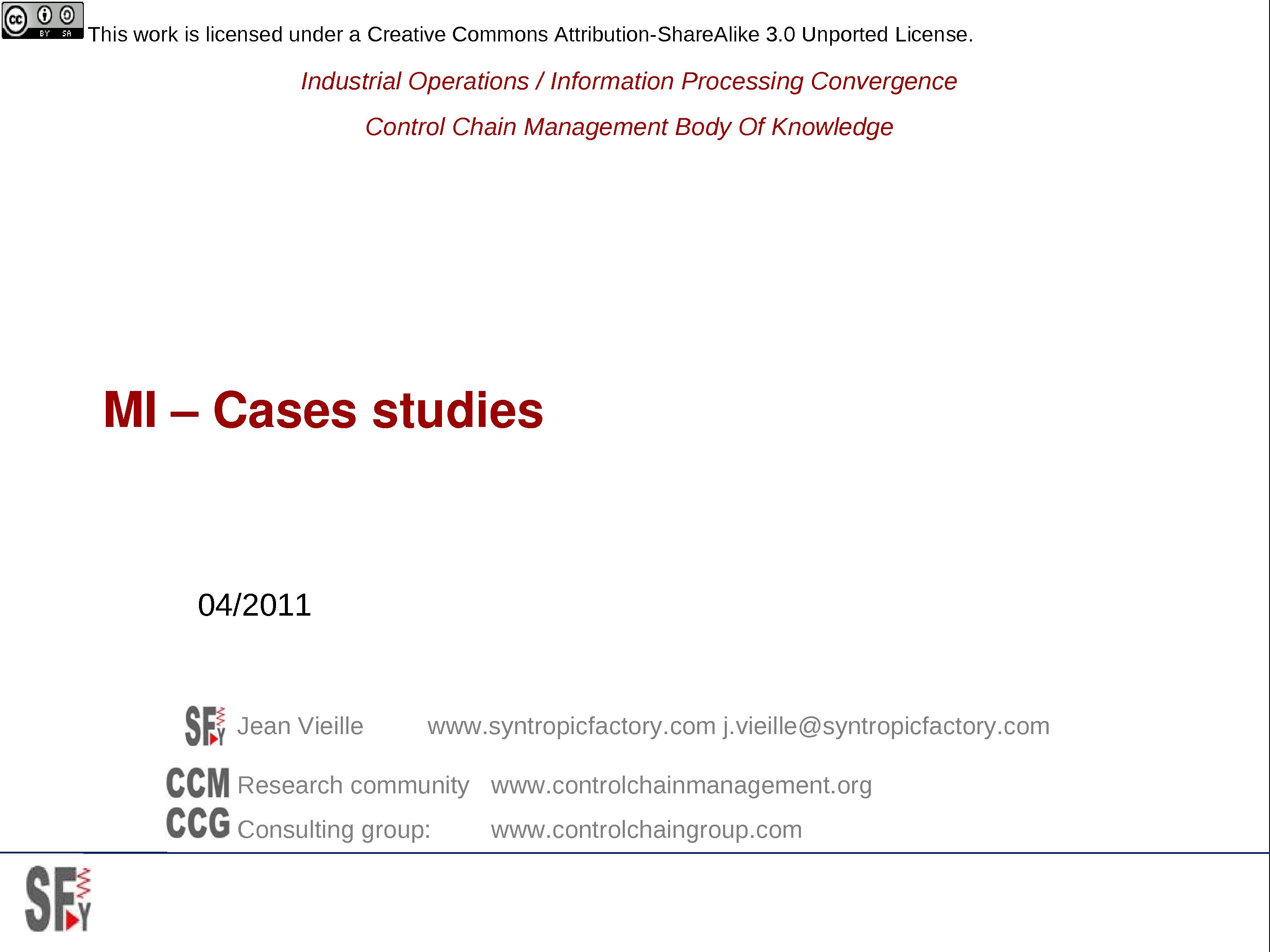 5 MI - Case studies.pptx