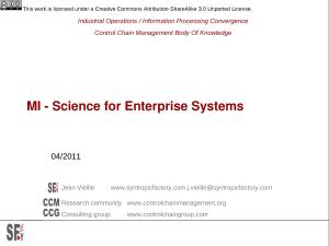 A3 MI - Science for Enterprise Systems.pptx
