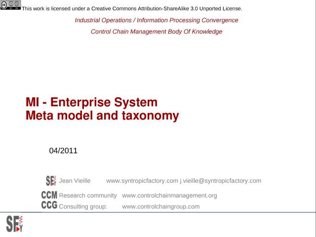 A2 MI - Enterprise metamodel and taxonomy.pptx