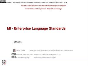 A1 MI - Enteprise Language Standards.pptx