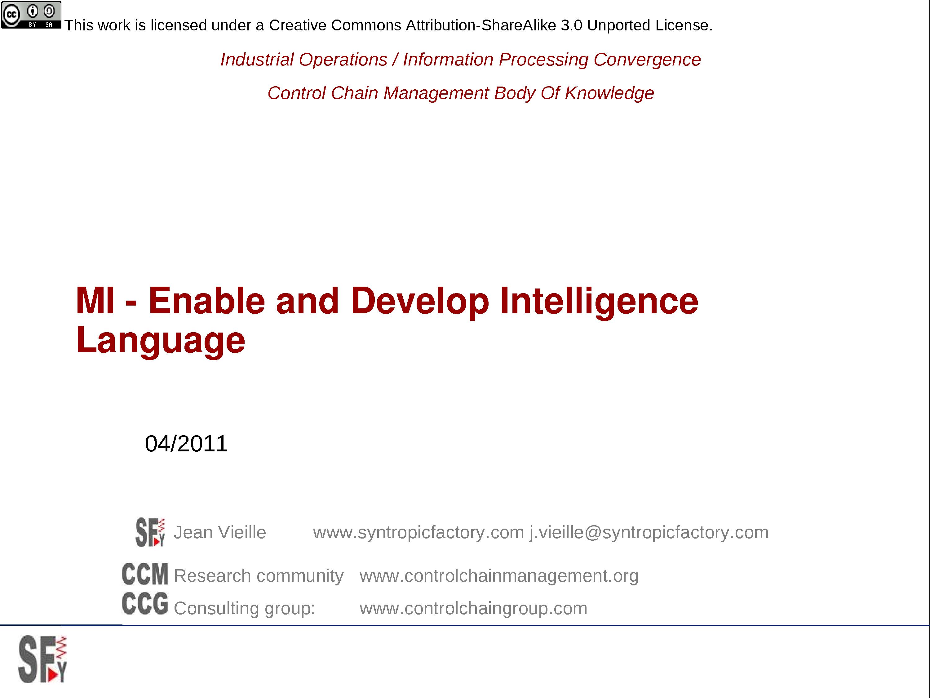 3 MI - Enable and develop intelligence - Language.pptx